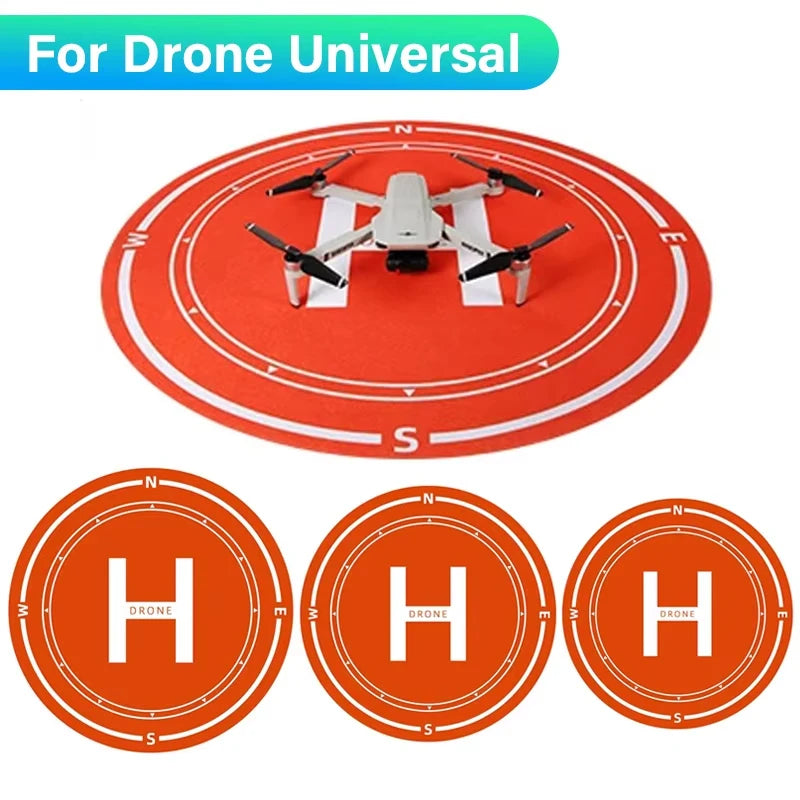 Drone Landing Pad, Waterproof Fast-Fold Helipad for DJI NEO/Mavic 3/Pro Air 2s/Mavic Air 2 Mini 5 4 3 Pro Mini 2/SE Mavic 2 Pro