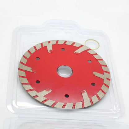 1Pc, Diamond Dry Cutting Blade Disc, Porcelain Ceramic Tile, Turbo Thin Cutting, Marble Concrete Sandstone, 105 115 125mm