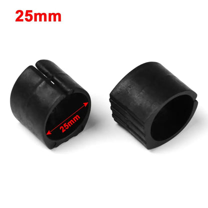 10Pcs, Chair Leg Pad, Non-slip Tube Caps, Anti-front Tilt Damper, Stool Pipe Clamp Glides, Floor Protector