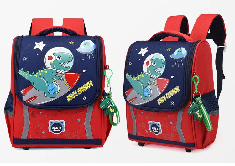 Cute Girls Unicorn Backpacks For Boys 1-3 Grade Cartoon Orthopedic Waterproof Backpack Kindergarten School Bag Mochila Escolar