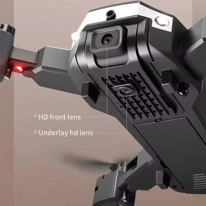 T6 Drone 8K Profesional 4K HD GPS Camera Obstacle Avoidance Aerial Photography Optical Flow Foldable Quadcopter 1KM Universal