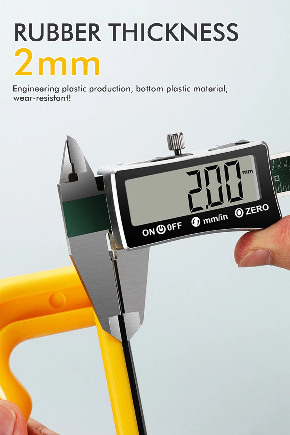 Woodworking Safety Plastic Push Handle Wood Saw Push Block Sticks Table Saw Woodworking Push Block Tools