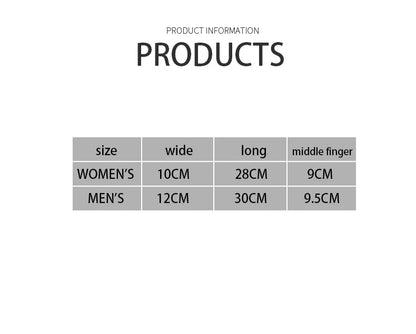 Men's AND WOMEN'S Professional Winter Warm Skiing Gloves, Warm Snow Gloves, Waterproof Motorcycle Gloves, Smile 506 Touch Screen