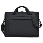 Men's Briefcase, Minimalist Business Shoulder Bag, Men's Messenger Bag, Large Capacity Office Tote, 14-inch Laptop Bag