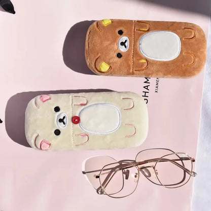 Hot Sale Anime Rilakkuma Expansion Wallet Purse Cartoon Bear Face Small Short Wallets Girls Cute Purses Money Clips Bag Toy gift