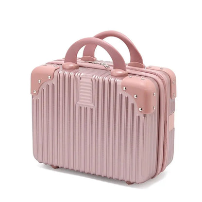 Hot Sales 14 inch Travel Suitcase Mini Travel Makeup Case Organizer Hand Boarding Case For Women