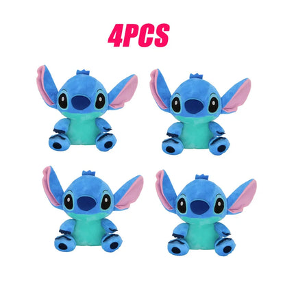 Modelos de peluches de Stitch, decoración de peluches de dibujos animados, muñecos de peluche de anime, peluches Kawaii, regalos de Navidad y cumpleaños