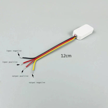 Mini Radar 360-degree sensor switch custom home smart sensor switch, radar sensor switch can penetrate glass walls