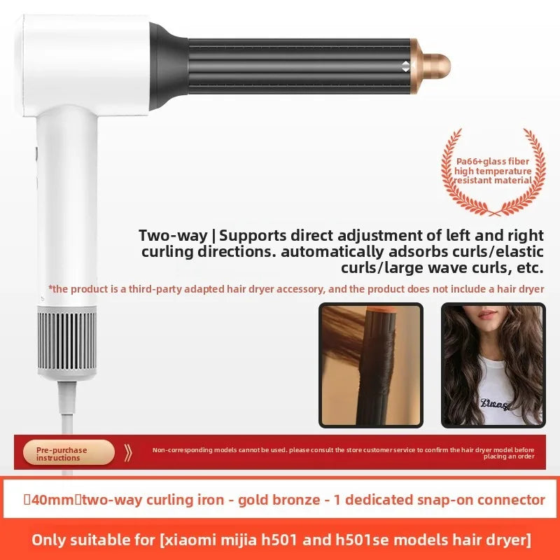 H501/H501SE for Xiaomi Mijia Hair Dryer Drying Styling Nozzle Accessories