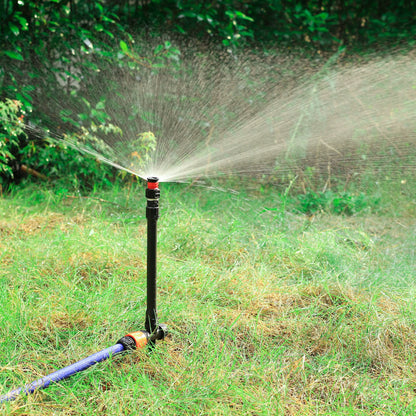 1Pc, Pop-up Sprinklers Replacement, Scattering Nozzles, 0~360 Degree Adjustable Garden Park Or Farm Grass Lawn Or Crops Irrigation Tool