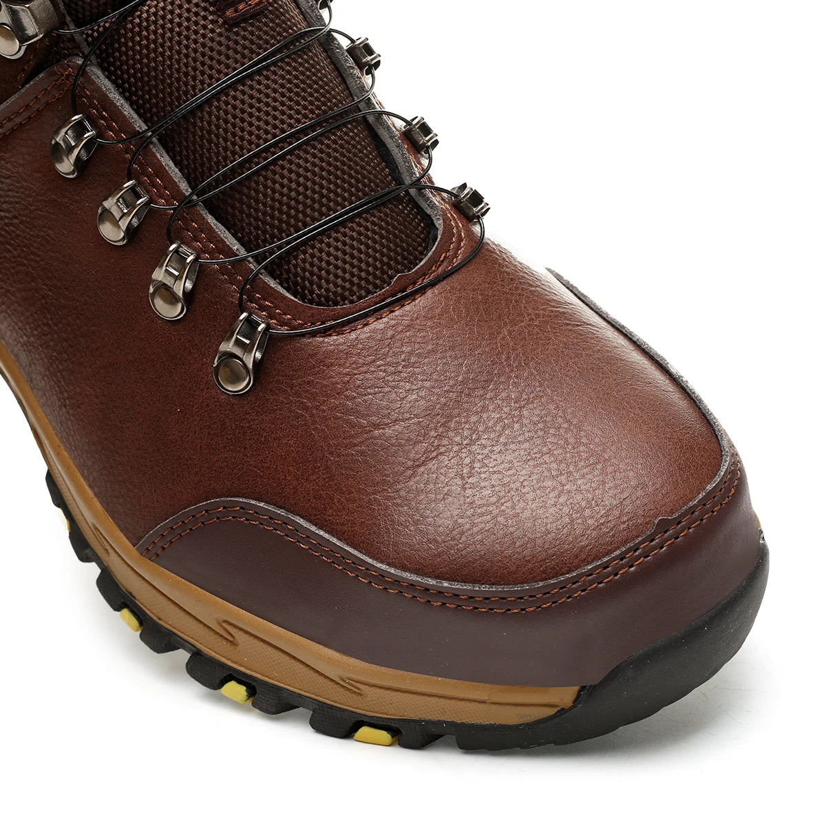 Rotating Button Safety Shoes, Men Work Sneakers, Indestructible Shoes, Puncture-Proof Protective Shoes, Work Boots, Tactical Boots