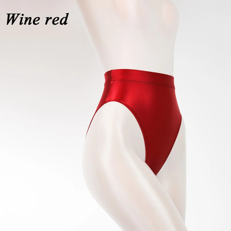Women Elastic High Waist Panties Summer Slimming Belly Contracting Underwear Sexy Panties High Rise Breathable Knicker