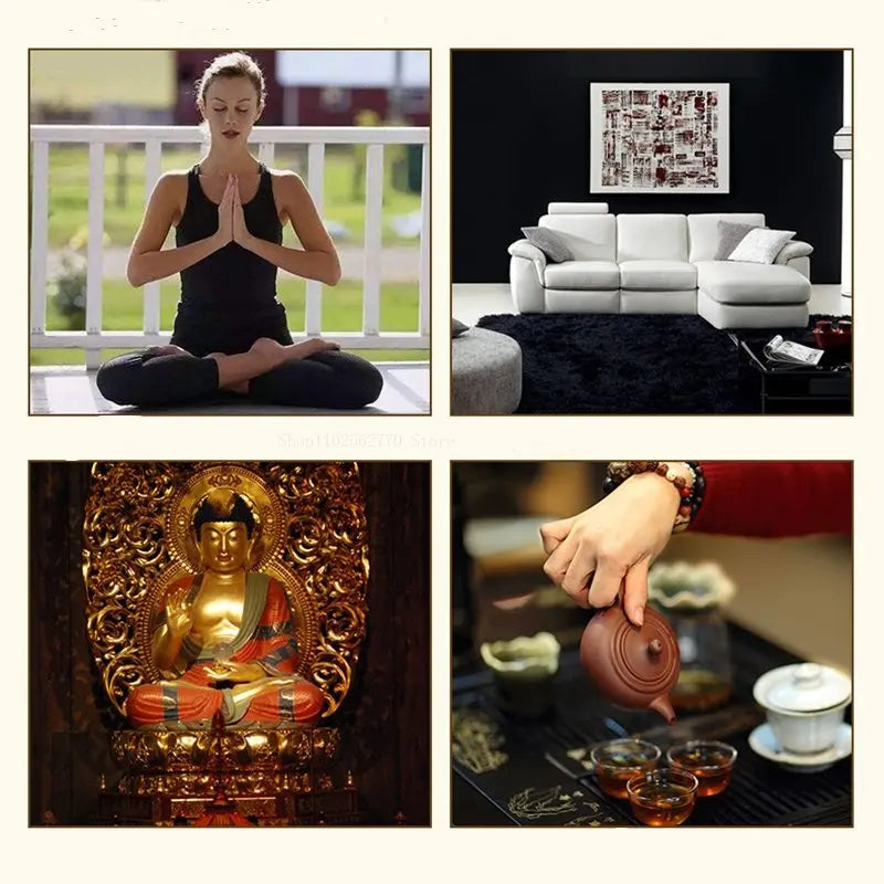 500g, Ritual Buddha Thread Incense, Sandalwood Agilawood DIY Incense Supplies, Natural Household Temple Ritual Buddha Incense