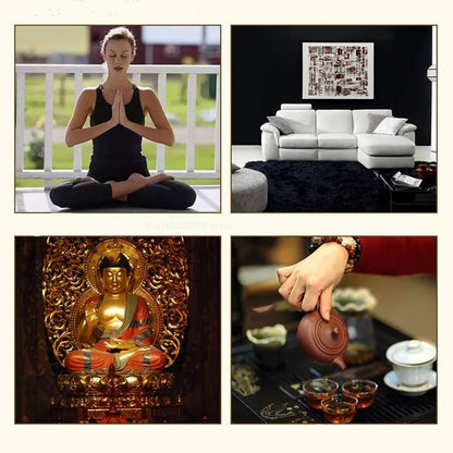 500g, Ritual Buddha Thread Incense, Sandalwood Agilawood DIY Incense Supplies, Natural Household Temple Ritual Buddha Incense