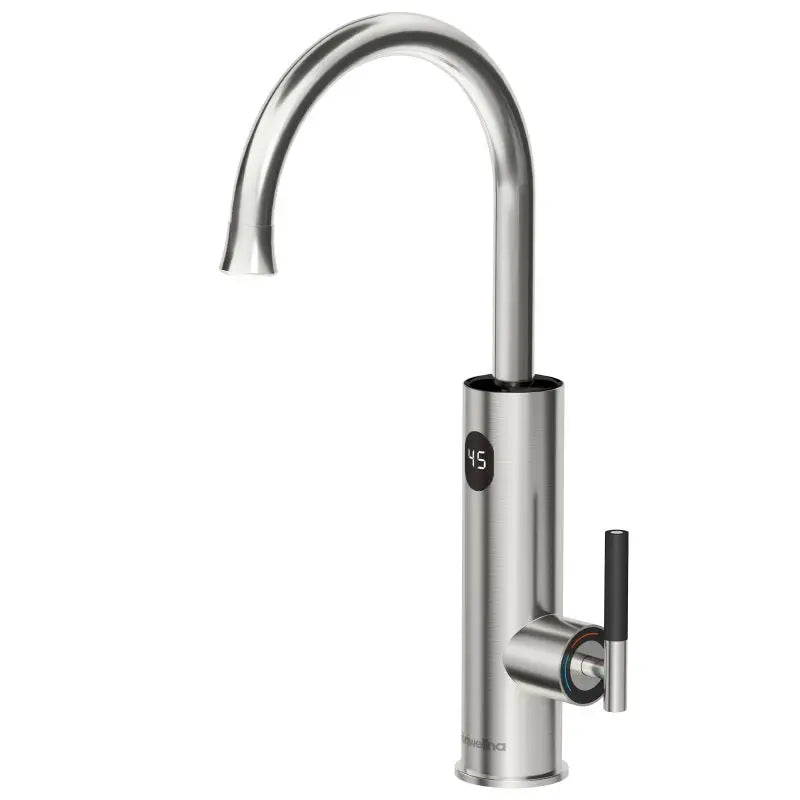 Briwellna Electric Water Heater Hot Water Faucet 2-in-1 Basin Tap Tankless Geyser 220V Instant Water Heater Faucet For Home