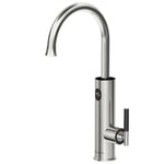 Briwellna Electric Water Heater Hot Water Faucet 2-in-1 Basin Tap Tankless Geyser 220V Instant Water Heater Faucet For Home