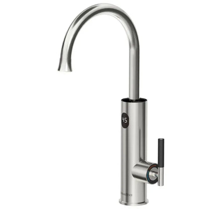 Briwellna Electric Water Heater Hot Water Faucet 2-in-1 Basin Tap Tankless Geyser 220V Instant Water Heater Faucet For Home