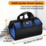 AIRAJ Tool Bag Portable Tough Build Tool Pouch ,nail Bag Carpenter,Tool Pocket Tool Bag Organizerbox，Car Wash Supplies Bag