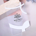 BORN PRETTY Bridal Lace Nail Art Templates Butterfly Flower Leaves Geometry Stamping Plates DIY Image Printing Stencil Tools