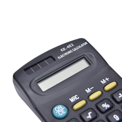 8-Digit Standard Electronic Calculators, Battery-Powered Calculator with Large LCD Display for Office, Home, School Use
