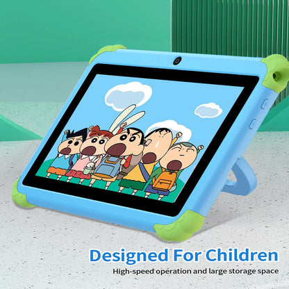 New 5G WiFi Android Tablet Cartoon Pattern 7 Inch Tablet PC Quad Core 4GB RAM 64GB ROM Cheap and Simple Children's Tablets