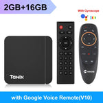 Smart TV Box Android 11 Tanix W2 Amlogic S905W2 Android 11.0 Media Player H.265 AV1 Dual Wifi HDR 10+ 4GB32GB Set Top Box 2G16G