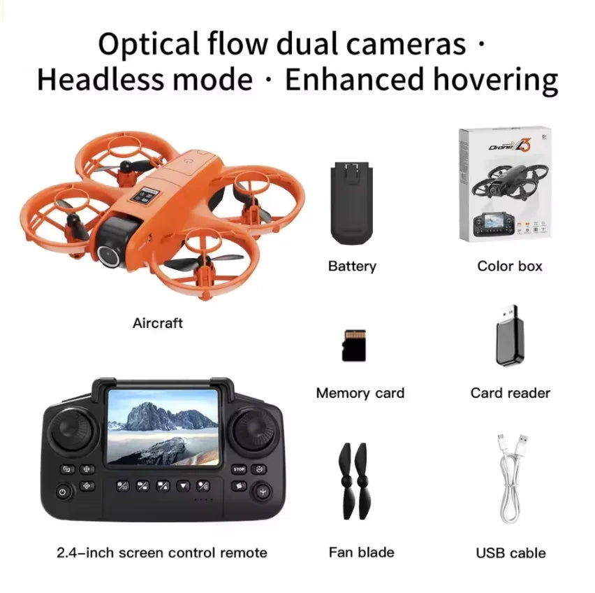 New GPS YL3 Drone 8K HD Camera With Screen Remote Control Obstacle Avoidance Aerial Long Battery Life Brushless Motor Quadcopter 2026
