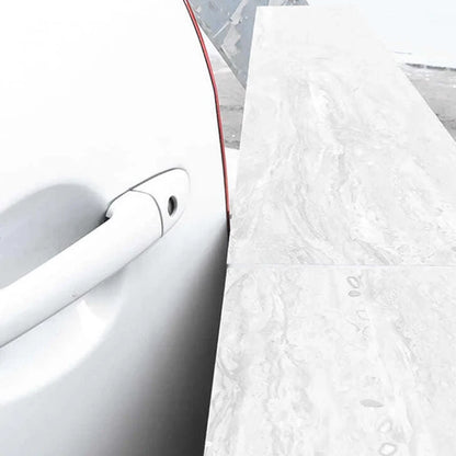 2/5/10M Car Door Edge Scratch Protector DIY Trim Strips Guard Cover Strip Roll Chrome Styling Moulding Trim Strip