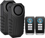 Extractme Motorcycle Burglar Alarm with Remote Control 113dB Wireless Waterproof Car Electric Bicycle Security Anti-Lost Alarm