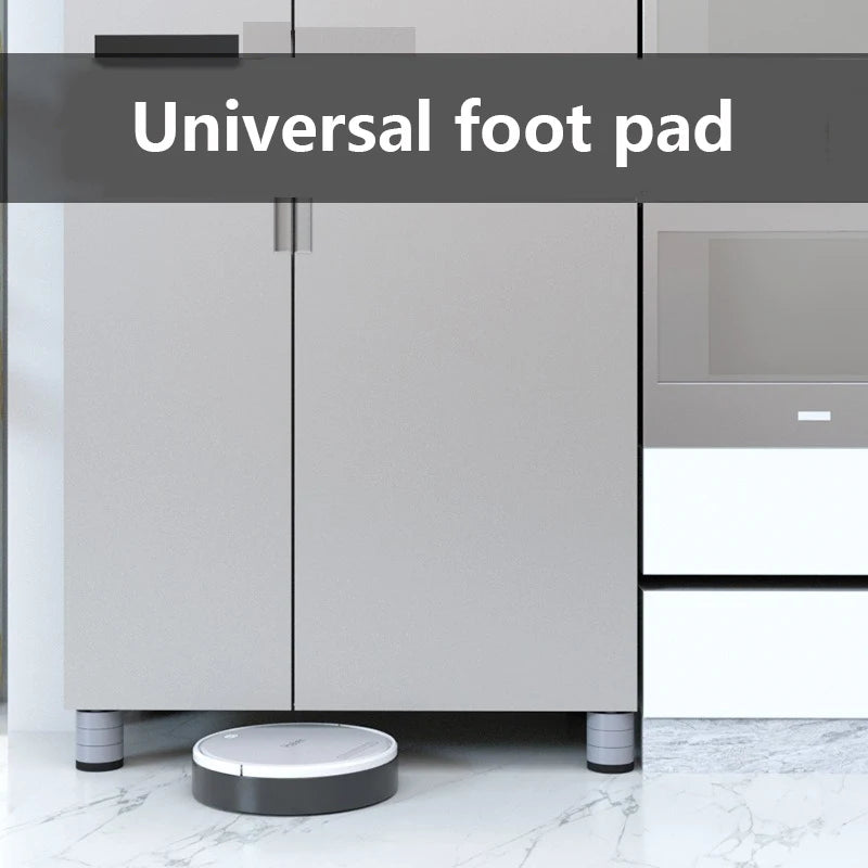 4Pcs Anti Vibration Pads Washing Machine Rubber Feet Legs Mat Anti-vibration Pad Universal Slipstop Silent Leg Base for Furnitur