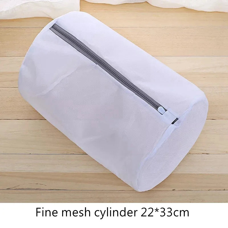 Fine Net Laundry Bag, Clothing Care Washing Machines Dirty Laundry Basket, Travel Shoes Mesh Bags, Woman Bra Clothes Organizer