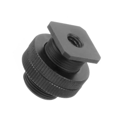 Microphone Holder Extended Rod 5/8"-27 5/8 1/4 3/8 Male Female Screw Converter Adapter Mic Stand Mount Tripod Camera Conversion