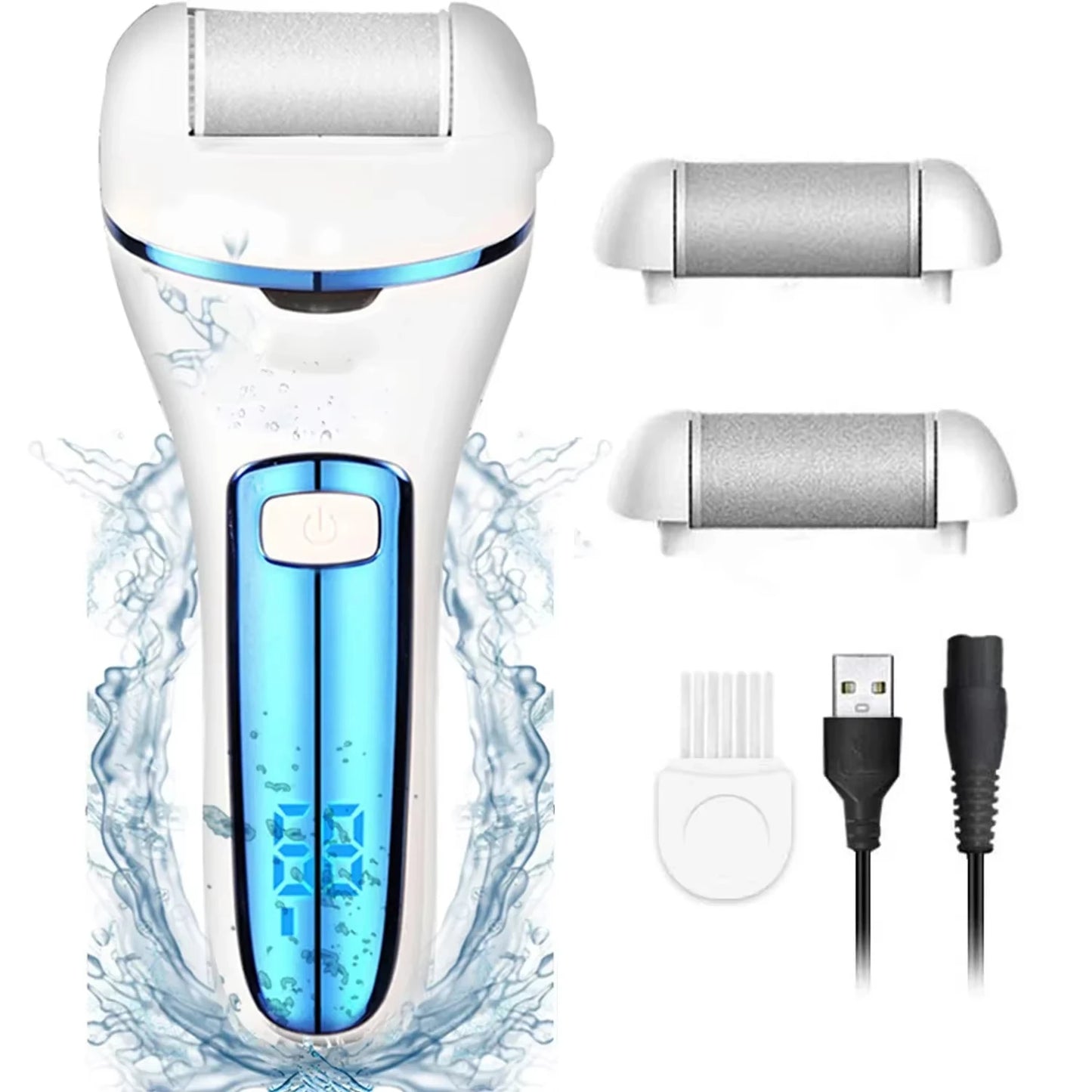 Electric foot grinder Professional Foot Remove Dead Hard Skin Foot Care Tools Rechargeable Thick Leather Polishing Foot Grinder