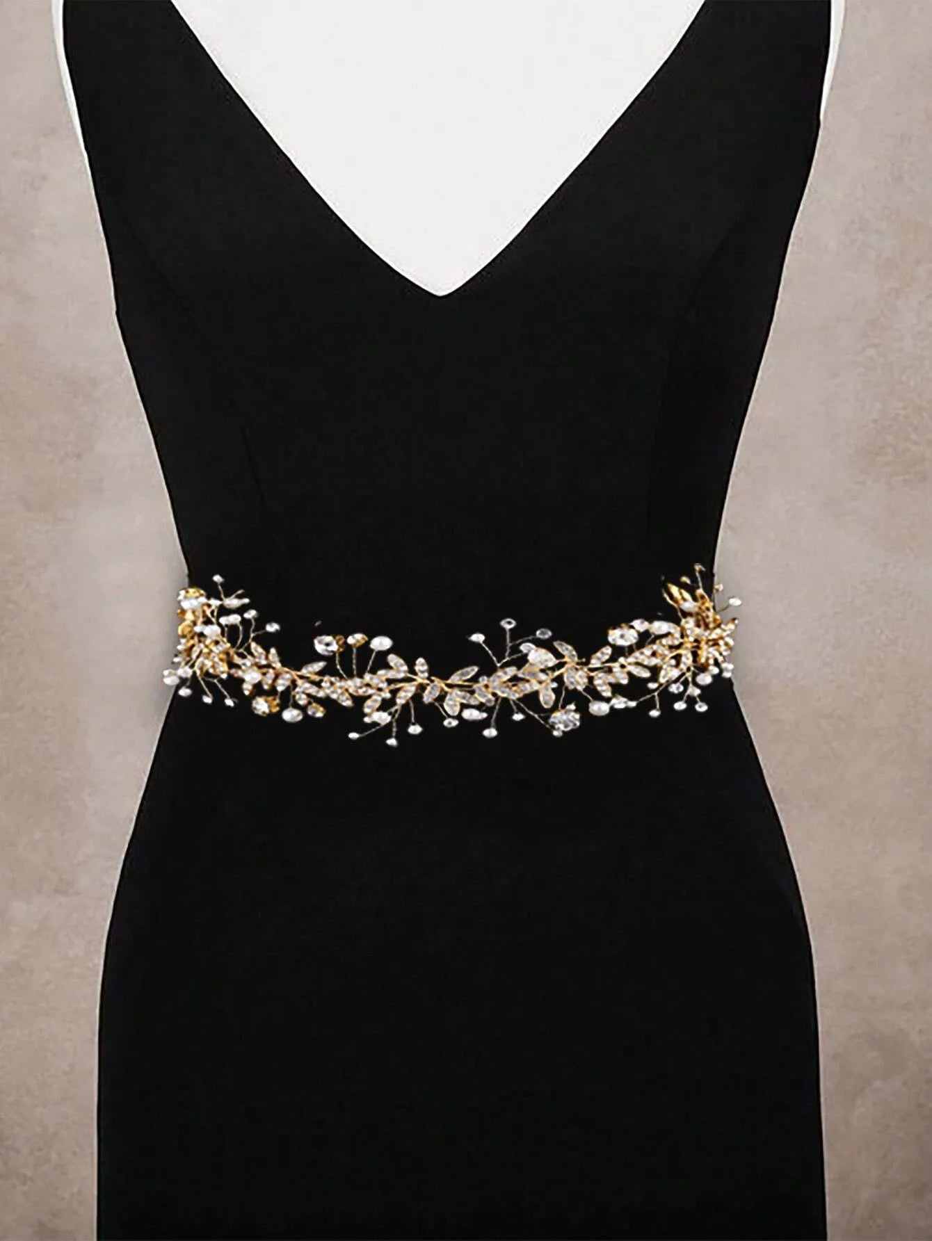 New Crystal Rhinestone Flower Headband, Ribbon Bow Hairband for Bride, Wedding Hair Accessories, Pearl Head Flower Headbands, Women Headwear