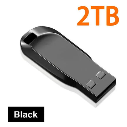 New Pen Drive 2TB USB 3.2 Mini Ultra Speed Metal Pendrive 1TB 512GB U-Disk Portable Drive Waterproof Memoria Storage U-Disk