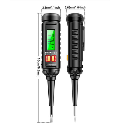Multi-functional Electrician Screwdriver Pencil AC Non-contact Induction Test Pen, Voltage Tester, Voltage Detector Screwdriver