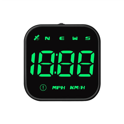 G4S GPS Smart Gauge Head-Up Display for HUD Auto Computer Speedometer Display KMH MPH Time Compass Car Electronics for All Cars