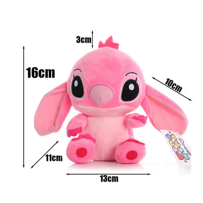 20cm Stitch Stuffed Plush Models Cartoon Stuffed Plush Dolls Anime Plush Baby Toys Kawaii Kids Birthday Gift