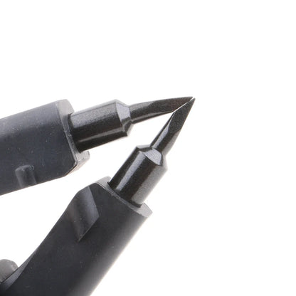 1 Adjustable Temperature 220℃ Smart Mini Heating Sharp Tip Hair Extension Iron, Fusion Hair Extension Iron Keratin Bonding Tools