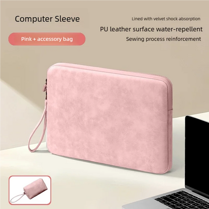Laptop Sleeve Case 13 14 15.4 15.6 Inch For HP DELL Notebook Bag Carrying Bag Macbook Air Pro 13.3 Shockproof Case for Men Women