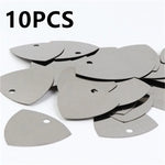 Metal Phone Opening Tools 10/20/50PCS Metal Guitar Picks Pry Opener for iPhone iPad Tablet PC Disassemble Repair Tool Kit