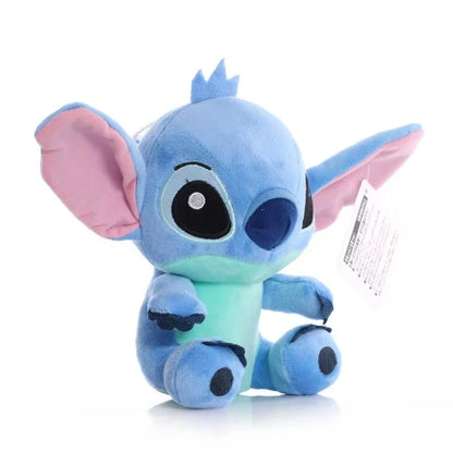 12cm 20cm Stitch Stuffed Plush Models Cartoon Stuffed Plush Dolls Anime Plush Baby Toys Kawaii Kids Birthday Gift