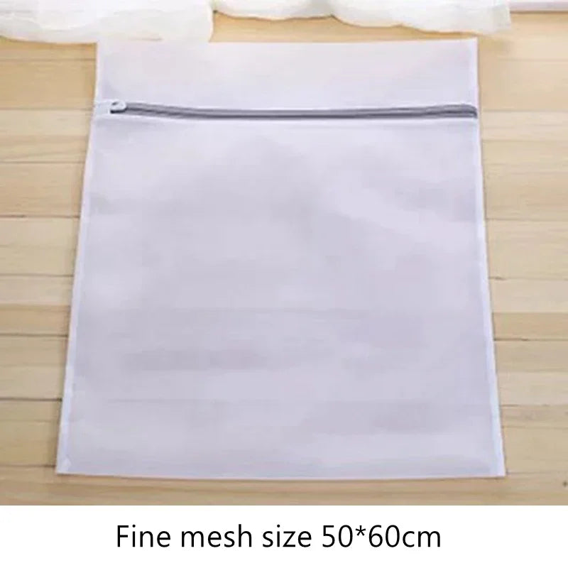 Fine Net Laundry Bag, Clothing Care Washing Machines Dirty Laundry Basket, Travel Shoes Mesh Bags, Woman Bra Clothes Organizer