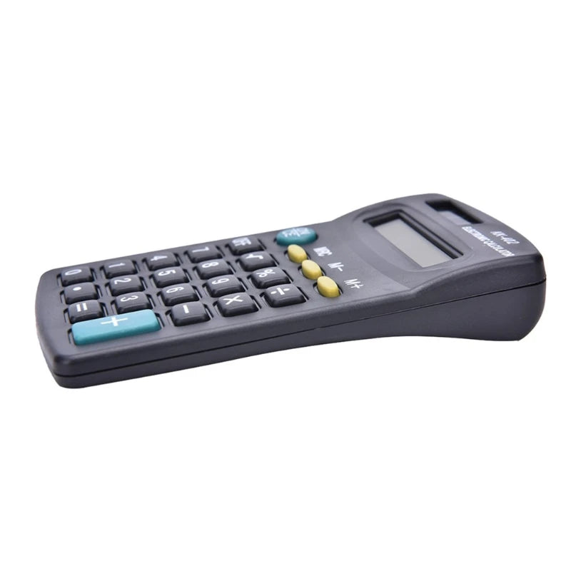 8-Digit Standard Electronic Calculators, Battery-Powered Calculator with Large LCD Display for Office, Home, School Use