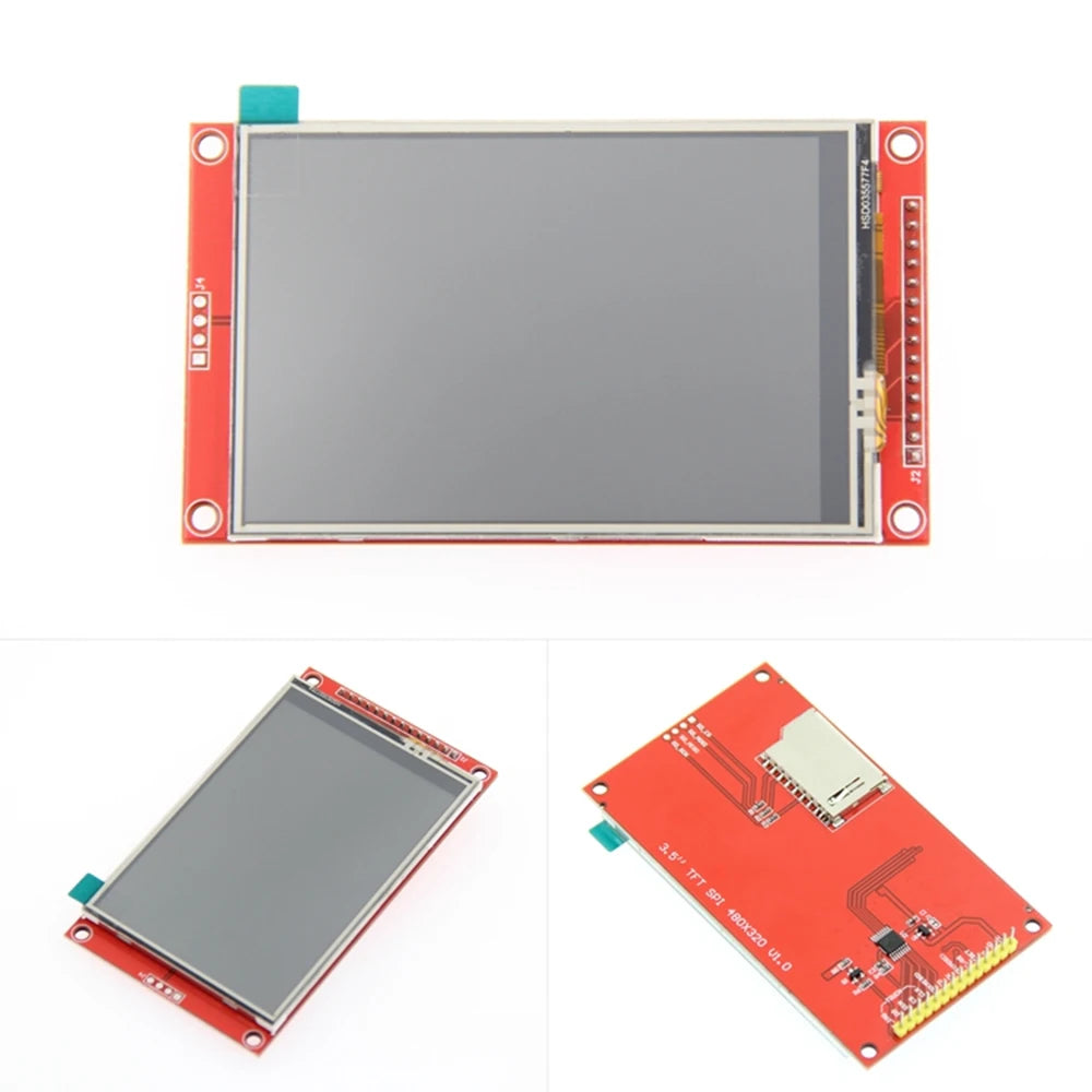 2.2 /2.4/2.8/3.2/3.5/4.0 Inch SPI TFT LCD Touch Panel Serial Port Module,  ILI9341  240x320 Serial LED Display