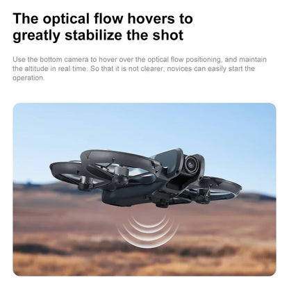 For Genuine V666 Drone Professional WIFI 5G Drone Obstacle Avoidance Brushless Altitude Headless Mode RC Quadcopter FPV Toys