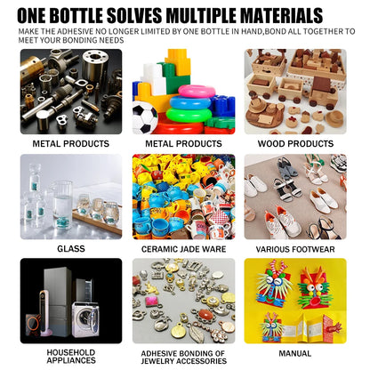 High Quality 502 Super Glue Bond, Fast Universal Glue For Toys Crafts Shoes Paper Wood Plastic, Fast Repairing, factory direct sale