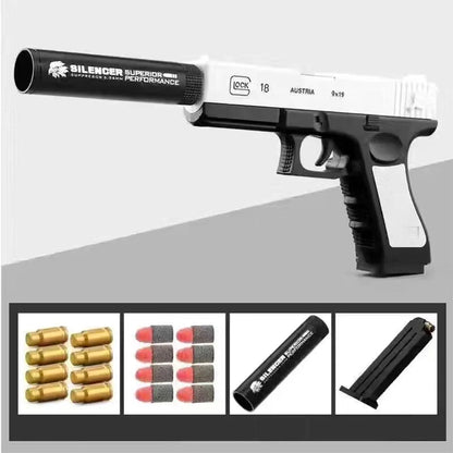 Desert Eagle Toy Guns For Kids Boys Shell Ejecting Pistol Blaster Gun Birthday Gifts Dropshipping Australia