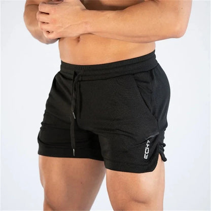 Summer Men's Fitness Shorts, Gym Shorts, Gyms Short Pants, Summer Hiking Sportswear, Running Jogging Shorts For Men