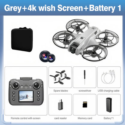 For Genuine V666 Drone Professional WIFI 5G Drone Obstacle Avoidance Brushless Altitude Headless Mode RC Quadcopter FPV Toys